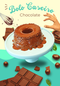 Bolo Caseiro de Chocolate