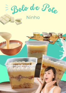Bolo de Pote Ninho