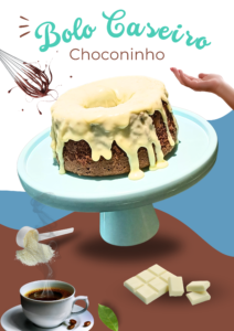 Bolo Caseiro Choconinho