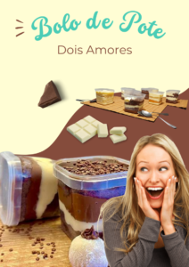 Bolo de Pote Dois Amores