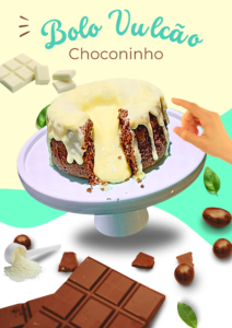 Bolo Vulcão Choconinho
