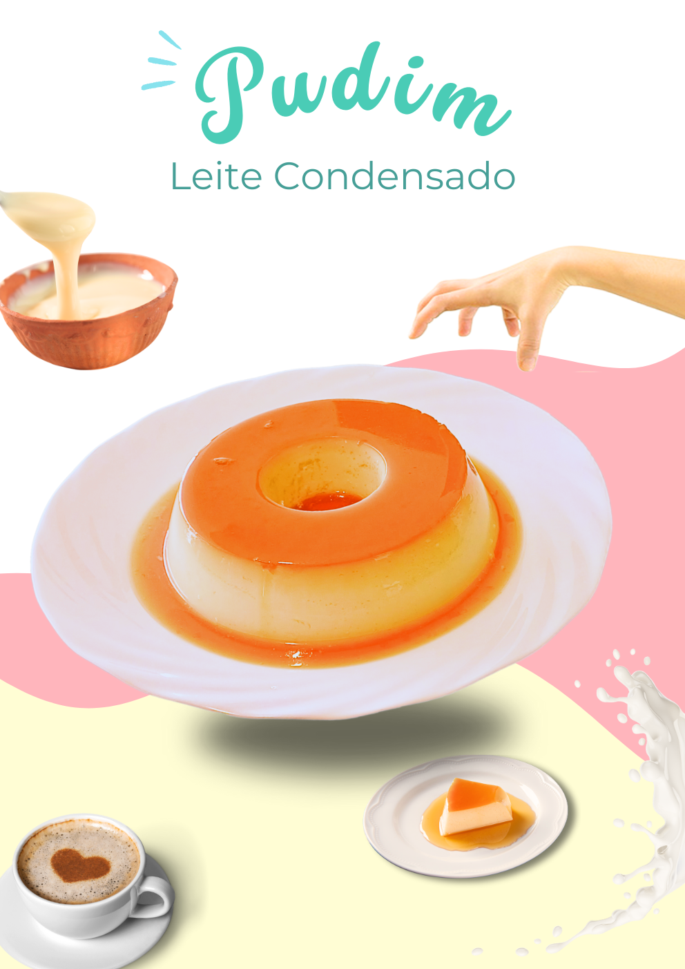 Pudim de Leite Condensado