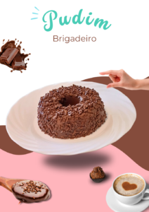 Pudim de Brigadeiro
