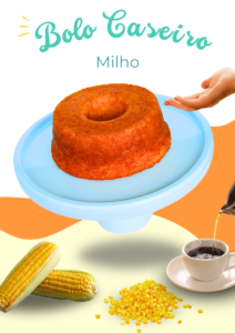 Bolo Caseiro de<br>Milho